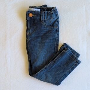 old navy ballerina 24/7 denim skinny jeans 2T toddler girls